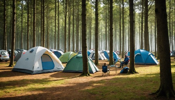 Les meilleurs campings familiaux sur la côte atlantique